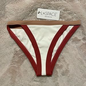 L Space bikini bottom XS NWT